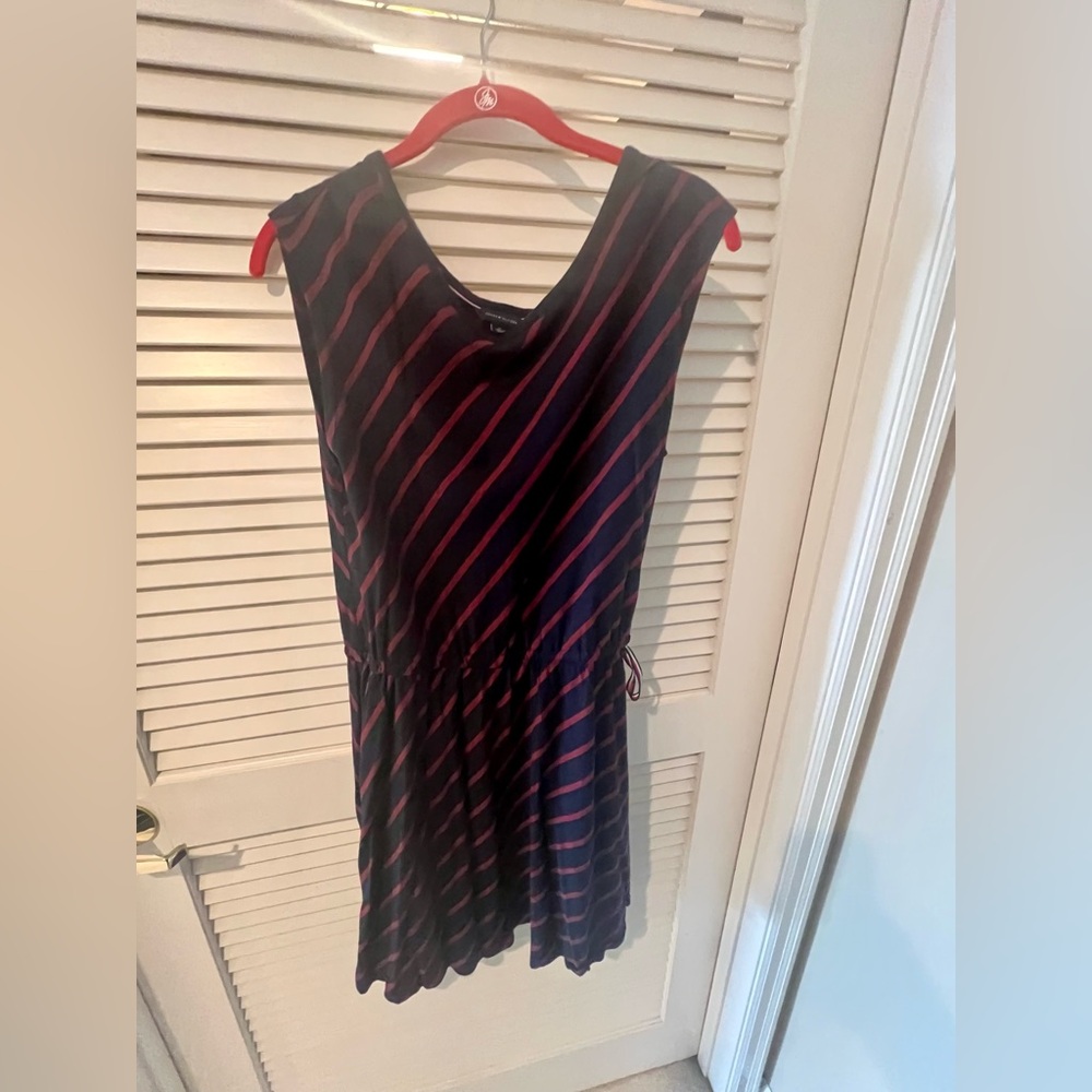 Striped Sleeveless Dress